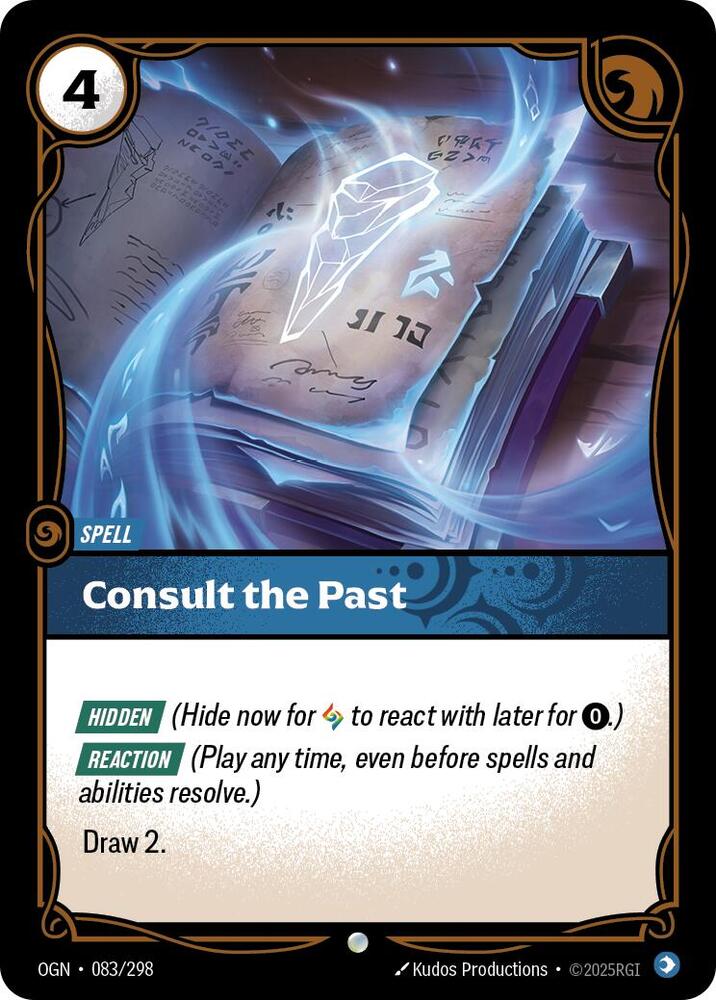 Consult the Past (Origins)  - Foil | Good Games North