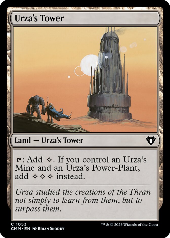 Urza's Tower (Commander Masters)  | Good Games North