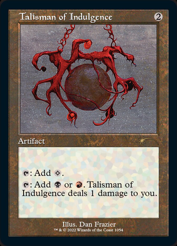 Talisman of Indulgence [Secret Lair Drop Series] | Good Games North