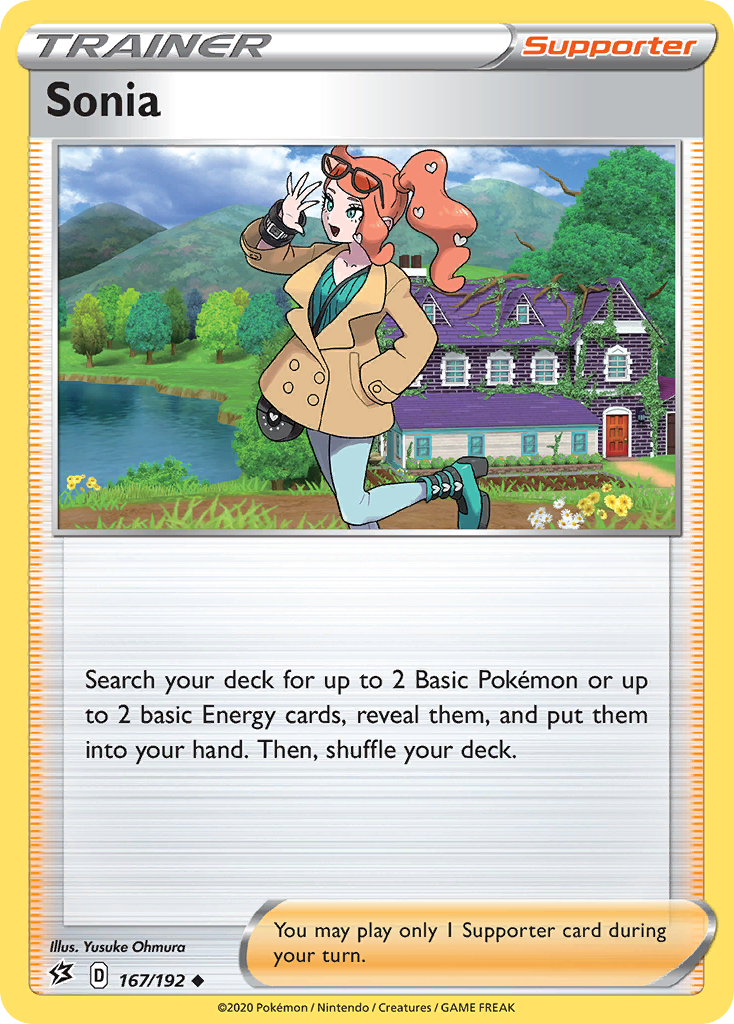 Sonia (167/192) [Sword & Shield: Rebel Clash] | Good Games North