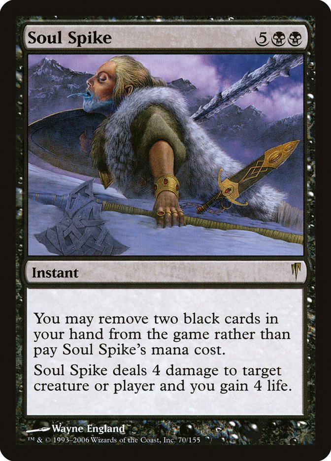 Soul Spike 70/155 (Coldsnap)  | Good Games North