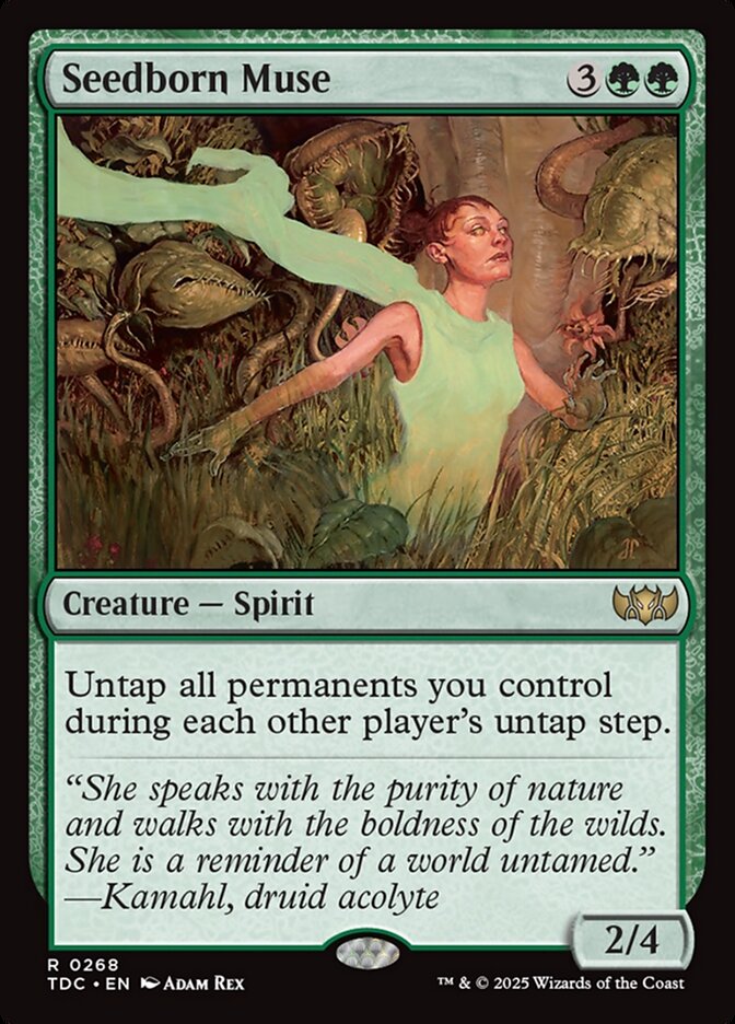 Seedborn Muse 268 (Commander: Tarkir: Dragonstorm)  | Good Games North