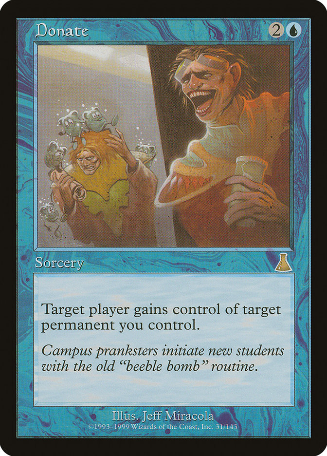 Donate 31/143 (Urza's Destiny)  | Good Games North