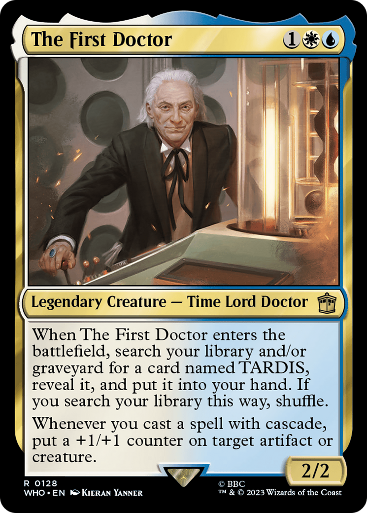 The First Doctor [Doctor Who] | Good Games North