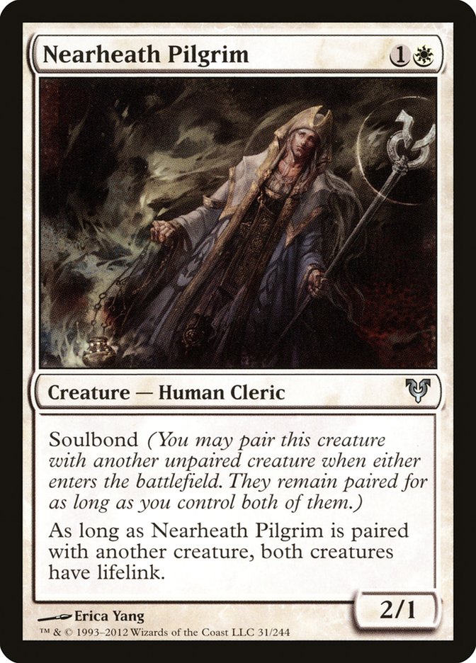 Nearheath Pilgrim 31/244 (Avacyn Restored)  | Good Games North