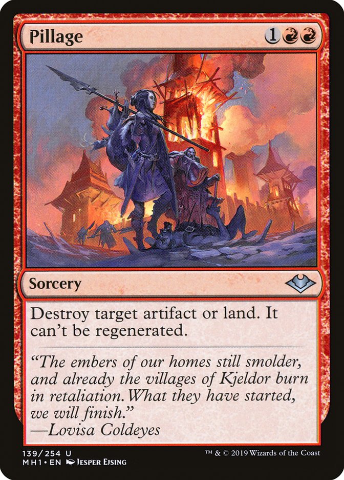 Pillage [Modern Horizons] | Good Games North
