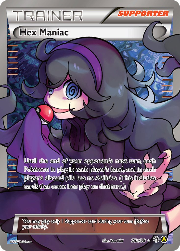 Hex Maniac (75a/98) [Alternate Art Promos] | Good Games North