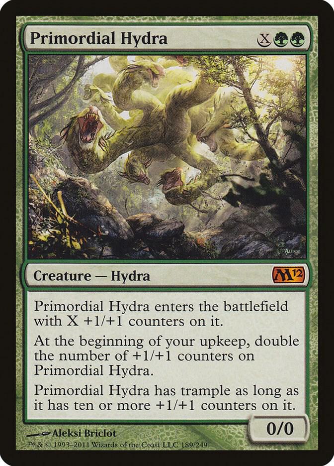 Primordial Hydra 189/249 (Magic 2012 (M12))  | Good Games North