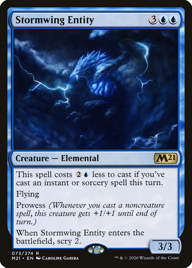 Stormwing Entity 73 (Core Set 2021)  | Good Games North
