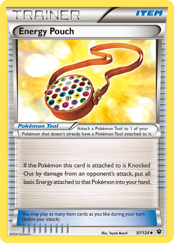 Energy Pouch (97/124) [XY: Fates Collide] | Good Games North