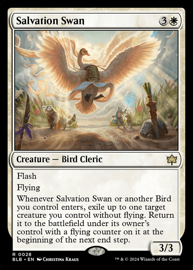 Salvation Swan (Bloomburrow)  | Good Games North