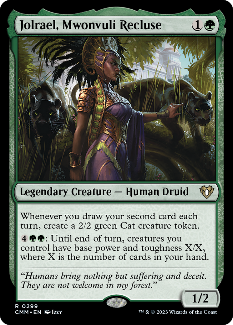 Jolrael, Mwonvuli Recluse [Commander Masters] | Good Games North