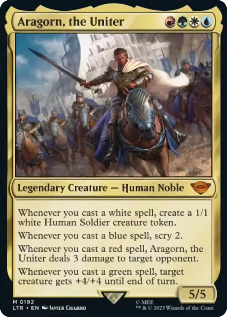 Aragorn, the Uniter [The Lord of the Rings: Tales of Middle-Earth] | Good Games North