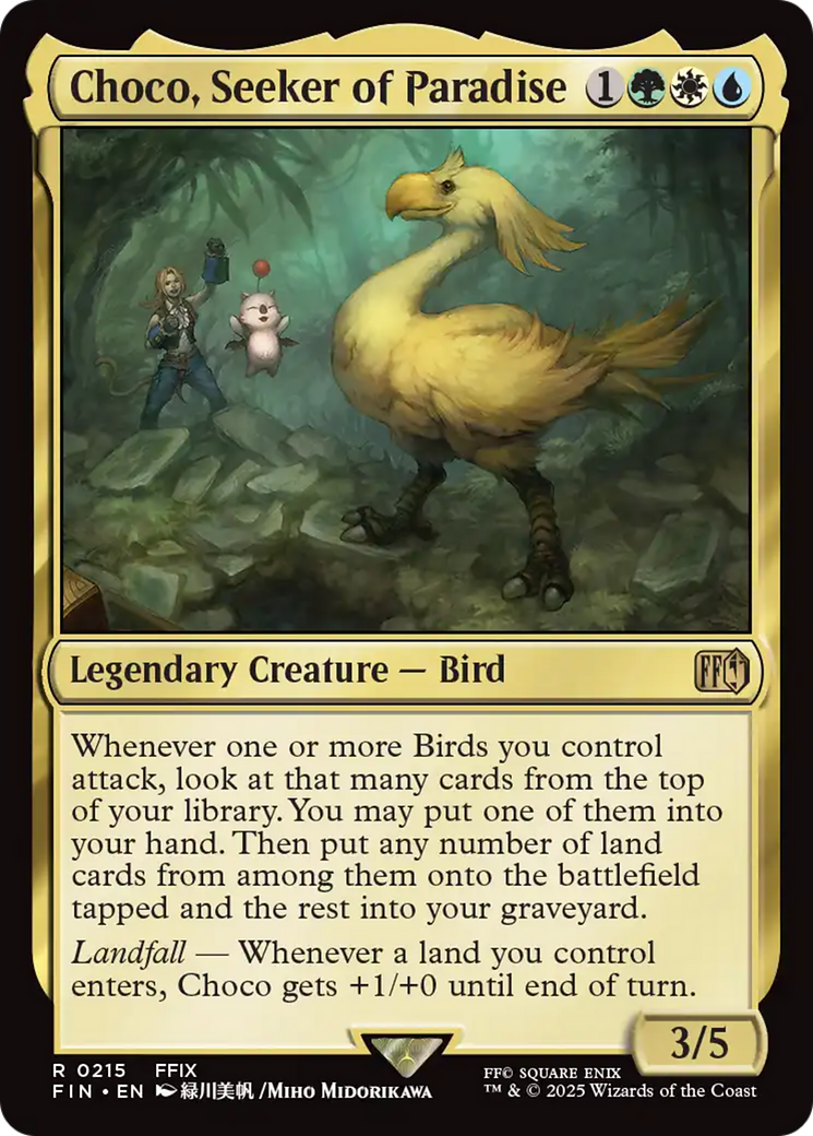 Choco, Seeker of Paradise [FINAL FANTASY] | Good Games North