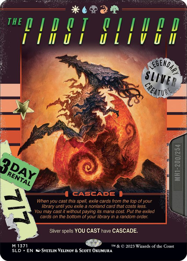 The First Sliver (Secret Lair Drop Series)  | Good Games North