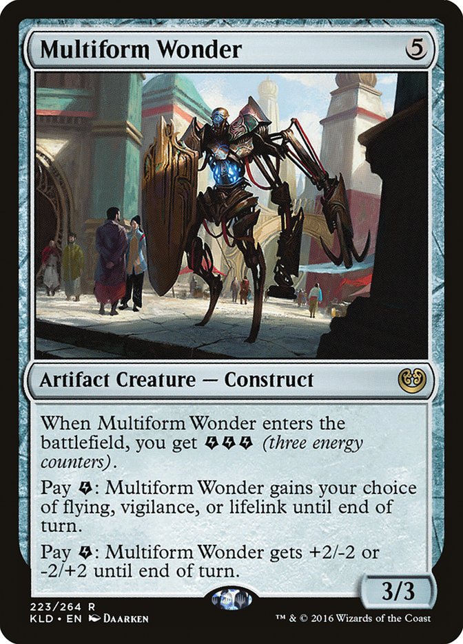 Multiform Wonder [Kaladesh] | Good Games North