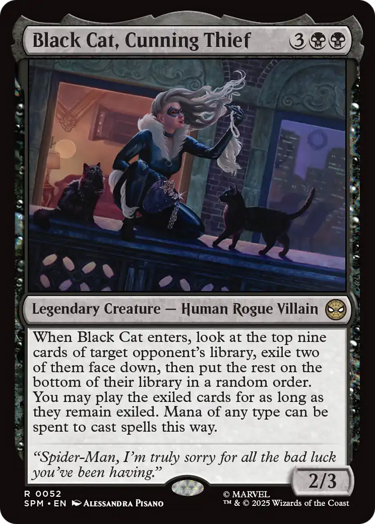 Black Cat, Cunning Thief [Marvel's Spider-Man] | Good Games North