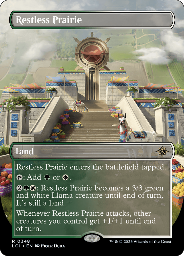 Restless Prairie (Borderless) [The Lost Caverns of Ixalan] | Good Games North
