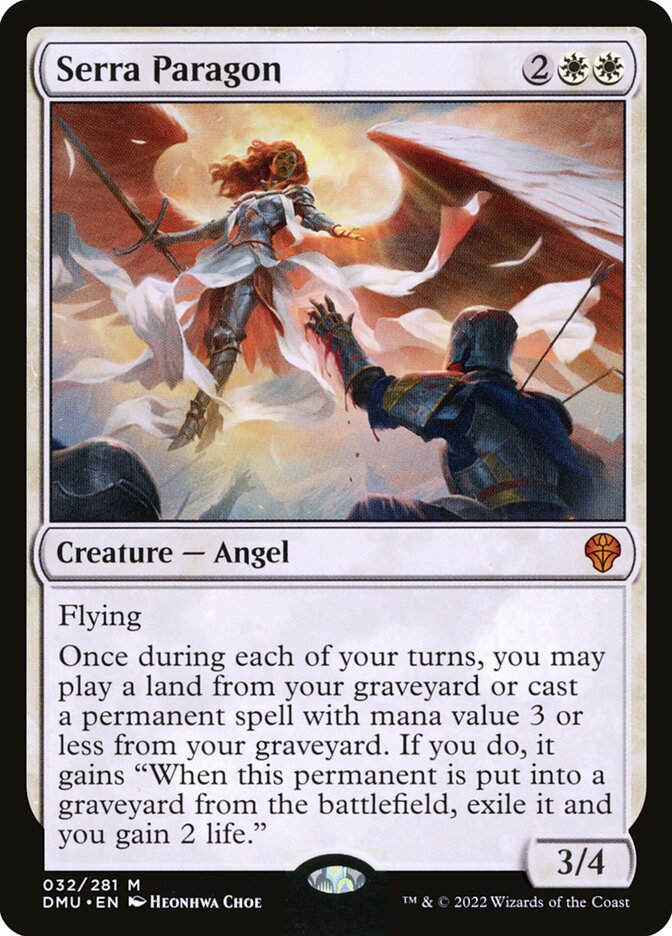Serra Paragon (Dominaria United)  | Good Games North