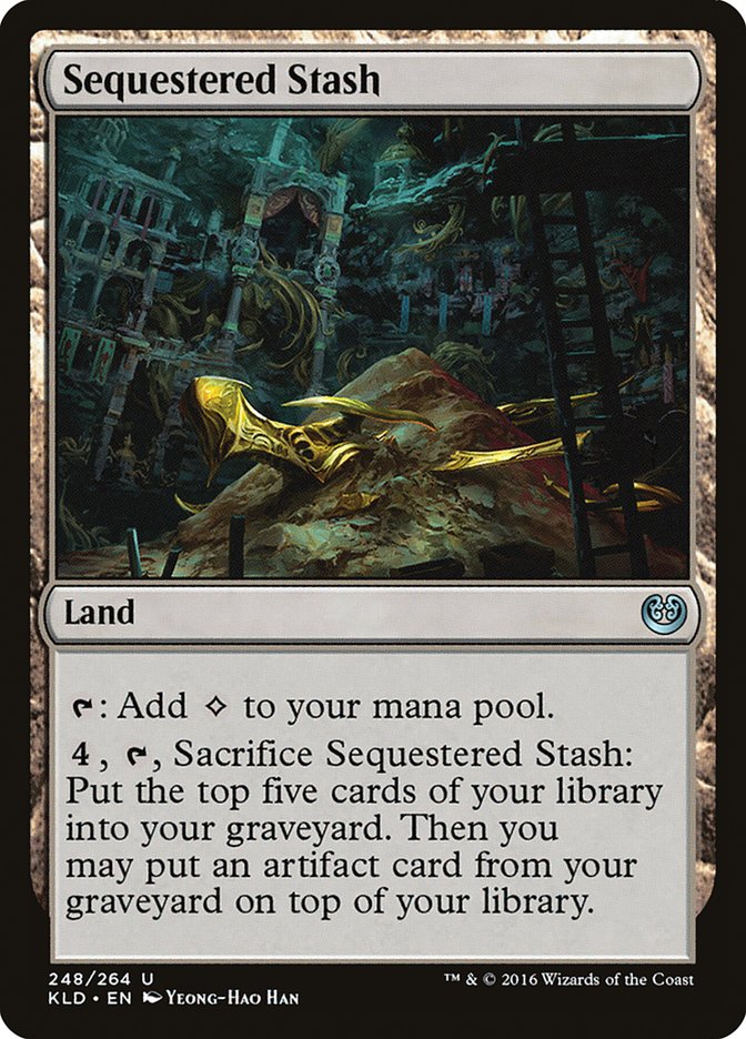 Sequestered Stash [Kaladesh] | Good Games North