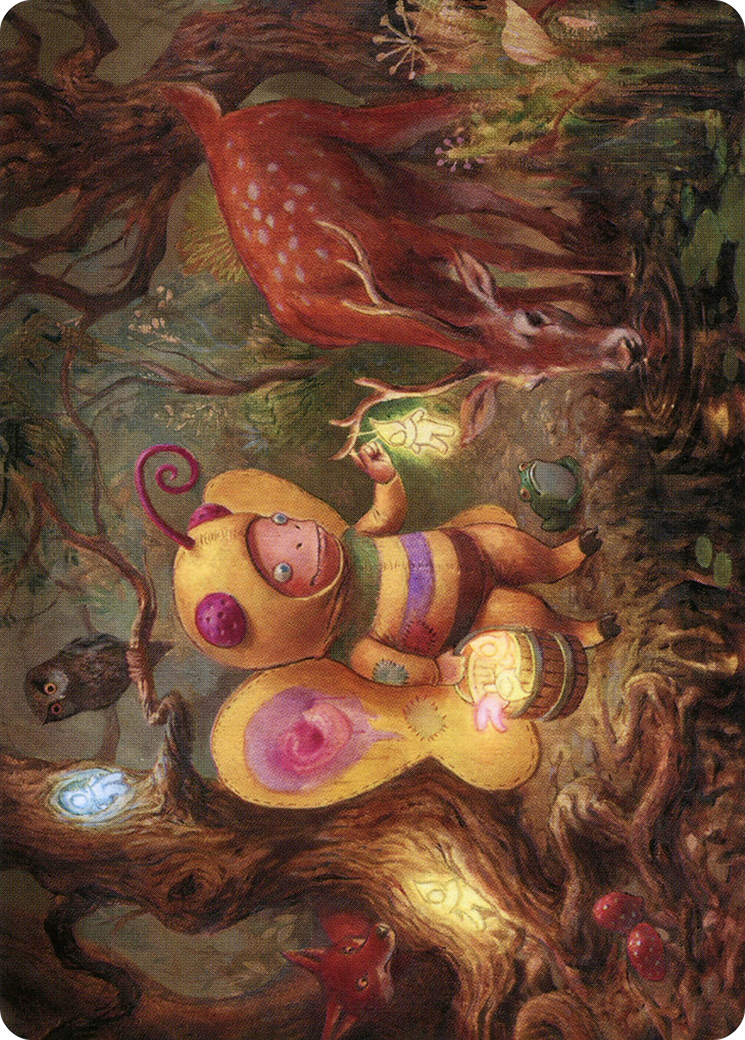 Glimmer Bairn Art Card [Modern Horizons 2 Art Series] | Good Games North