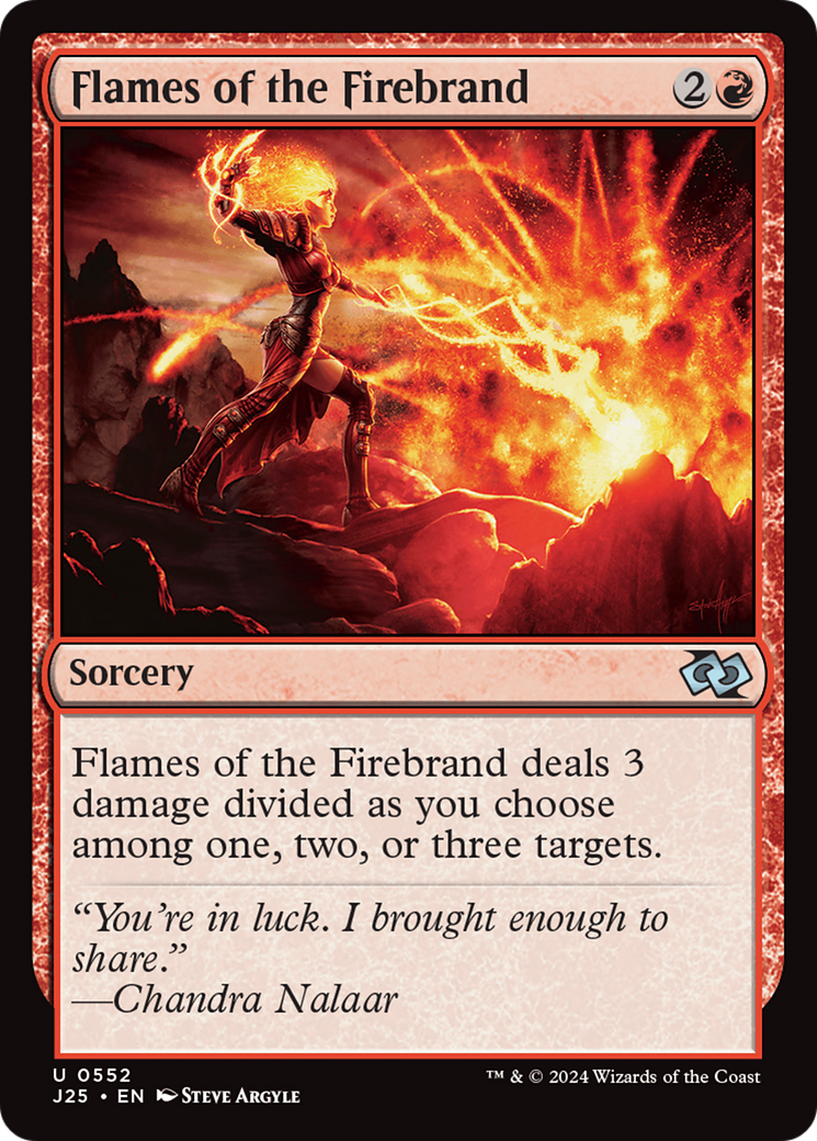 Flames of the Firebrand [Foundations Jumpstart] | Good Games North