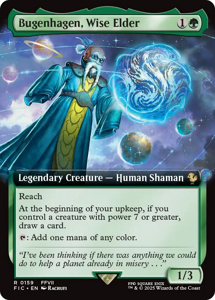 Bugenhagen, Wise Elder (Extended Art) [FINAL FANTASY Commander] | Good Games North