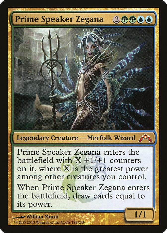Prime Speaker Zegana (Gatecrash)  | Good Games North