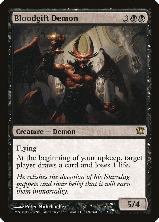 Bloodgift Demon 89/264 (Innistrad)  - Foil | Good Games North