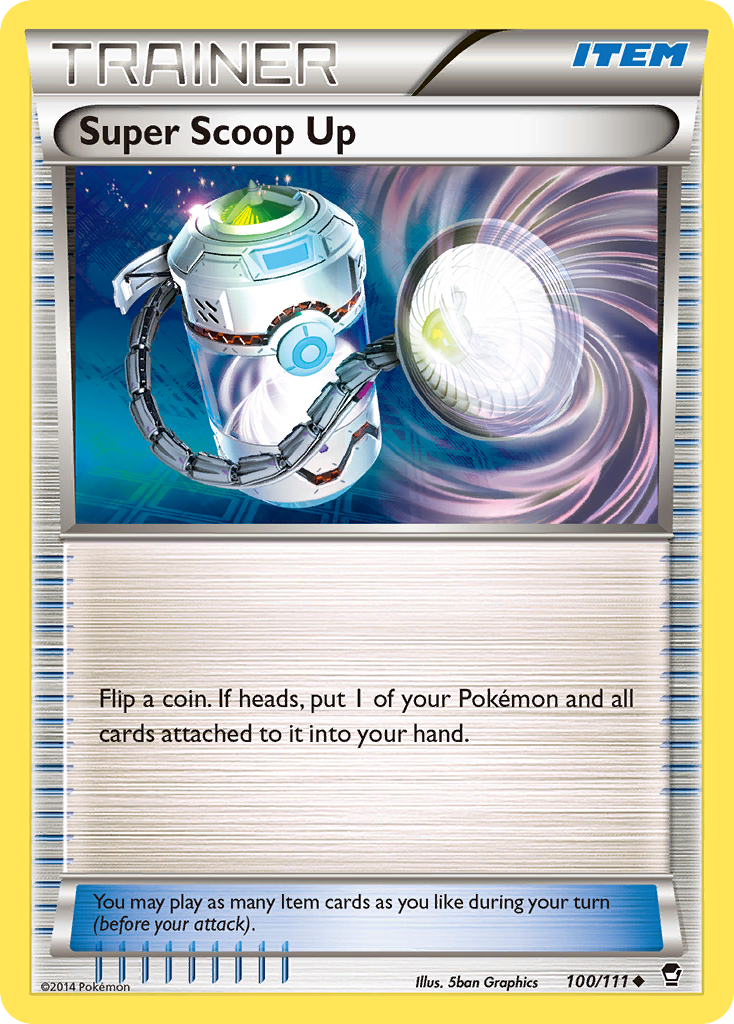 Super Scoop Up (100/111) [XY: Furious Fists] | Good Games North