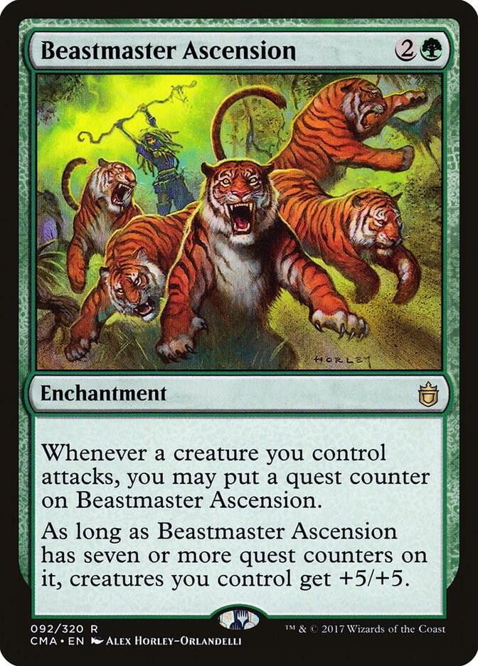 Beastmaster Ascension 92/320 (Commander Anthology)  | Good Games North