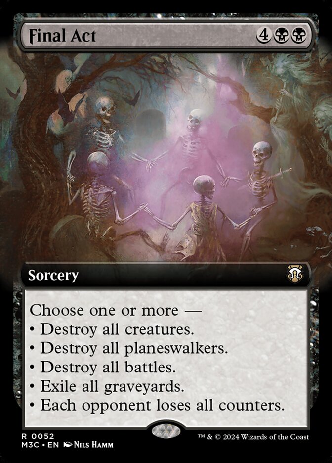 Final Act (Commander: Modern Horizons 3)  | Good Games North