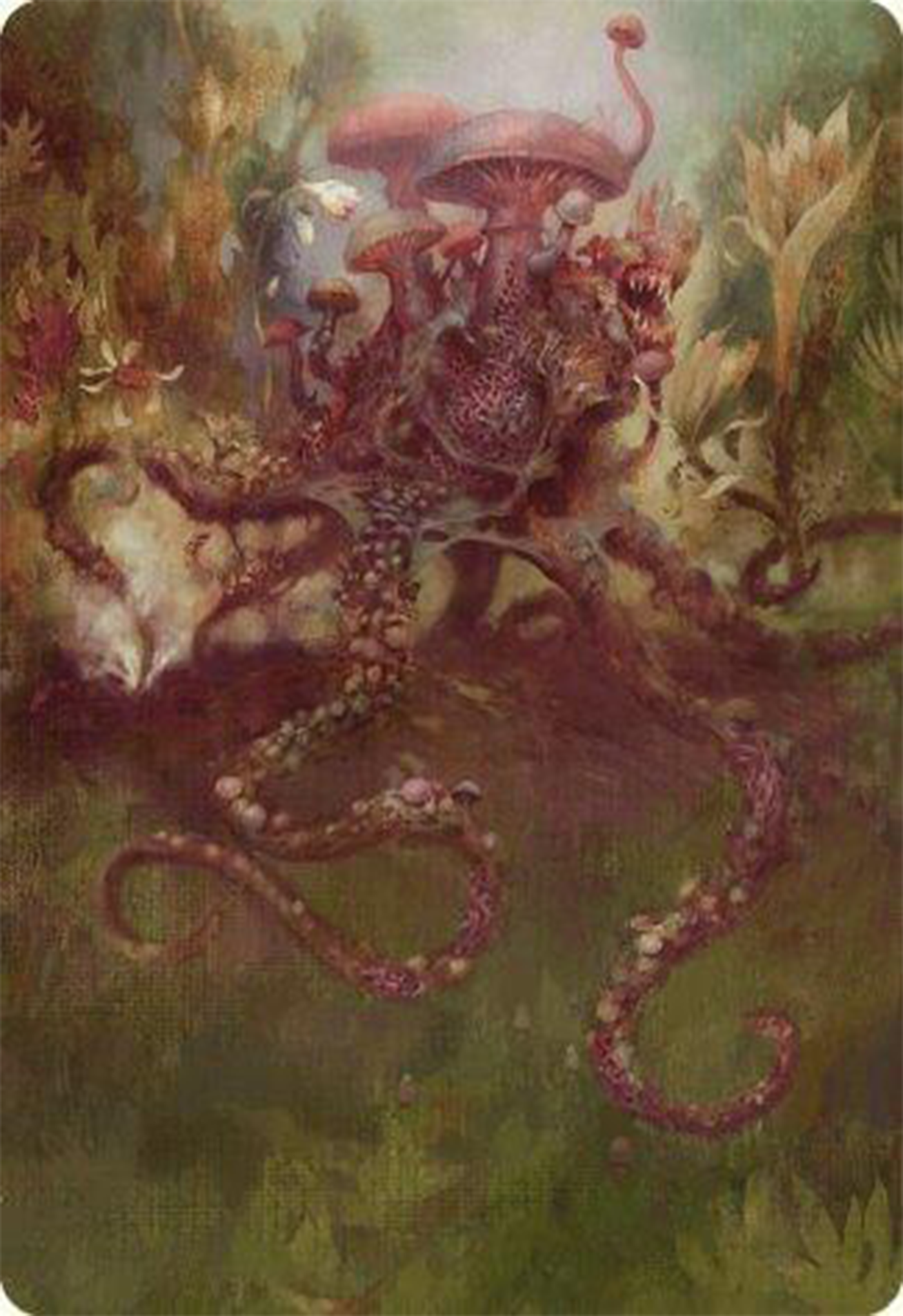 Sowing Mycospawn Art Card [Modern Horizons 3 Art Series] | Good Games North