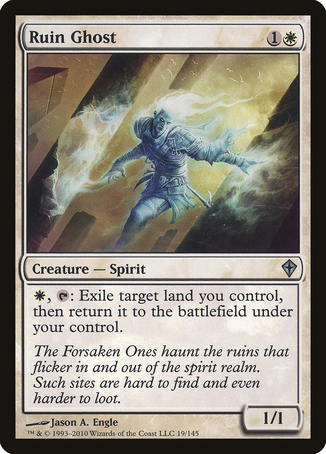 Ruin Ghost (Worldwake)  - Foil | Good Games North