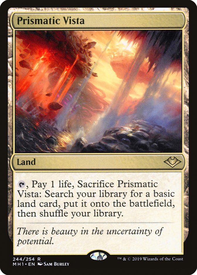 Prismatic Vista 244 (Modern Horizons)  | Good Games North