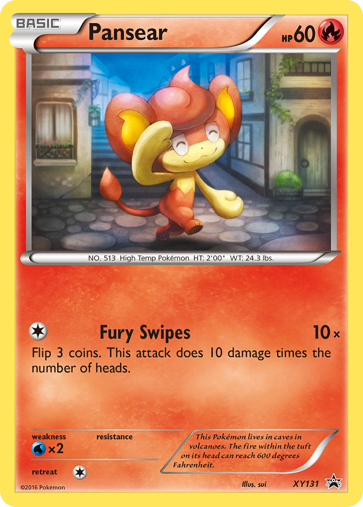 Pansear (XY131) [XY: Black Star Promos] | Good Games North
