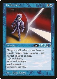 Deflection (4th Place) (Oversized) [Oversize Cards] | Good Games North