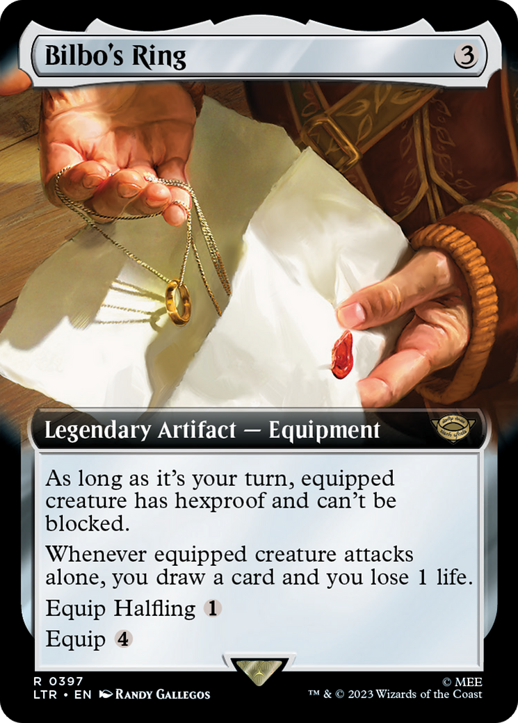 Bilbo's Ring (Extended Art) [The Lord of the Rings: Tales of Middle-Earth] | Good Games North