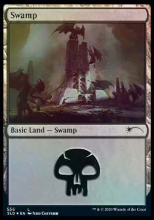 Swamp (Minions) (556) [Secret Lair Drop Promos] | Good Games North