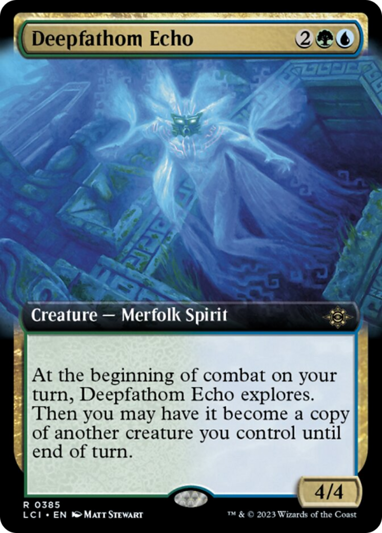 Deepfathom Echo (Extended Art) [The Lost Caverns of Ixalan] | Good Games North