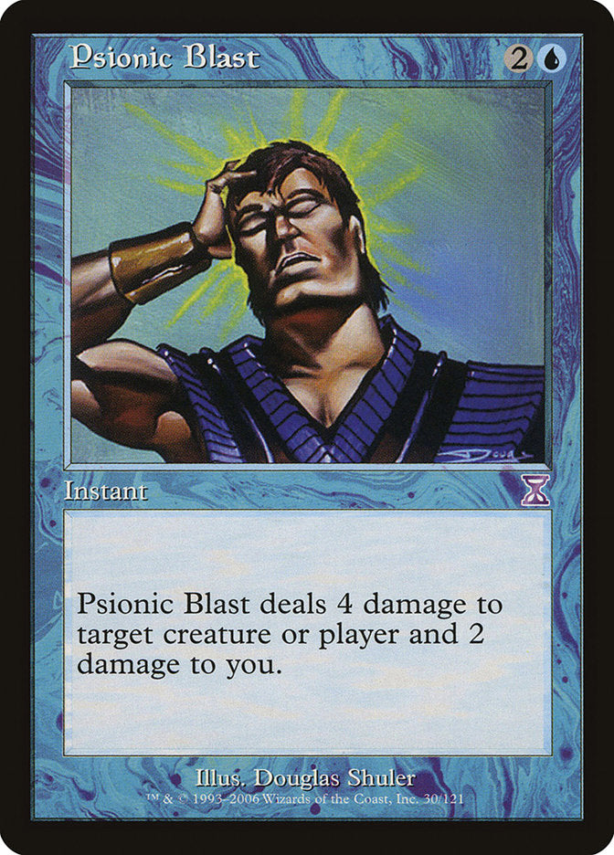 Psionic Blast 30/121 (Timeshifted)  | Good Games North