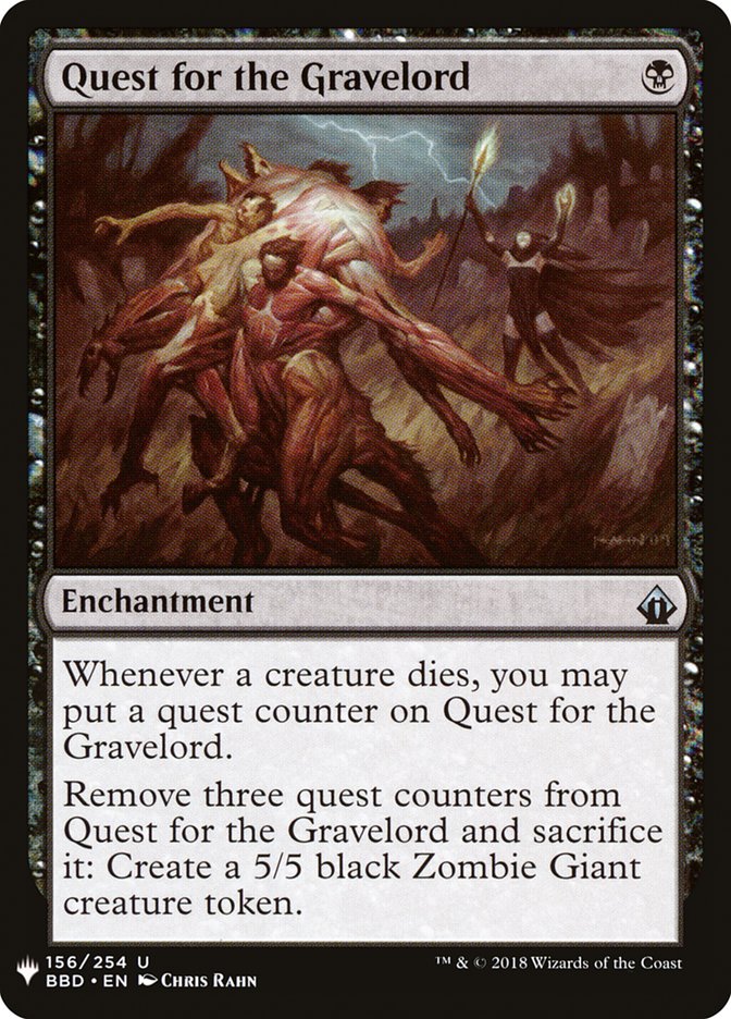Quest for the Gravelord [Mystery Booster] | Good Games North