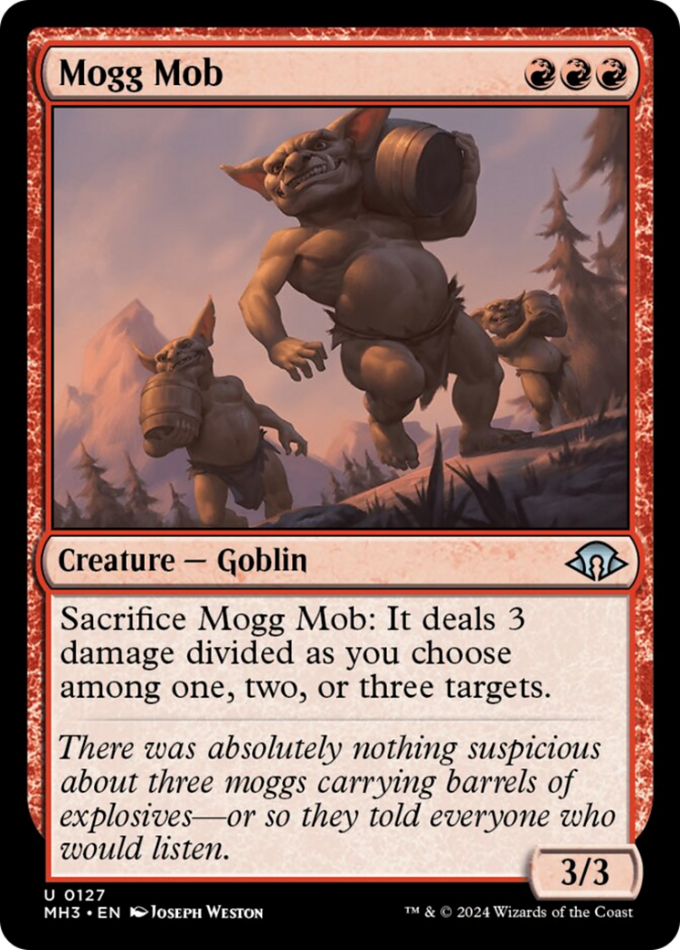 Mogg Mob [Modern Horizons 3] | Good Games North