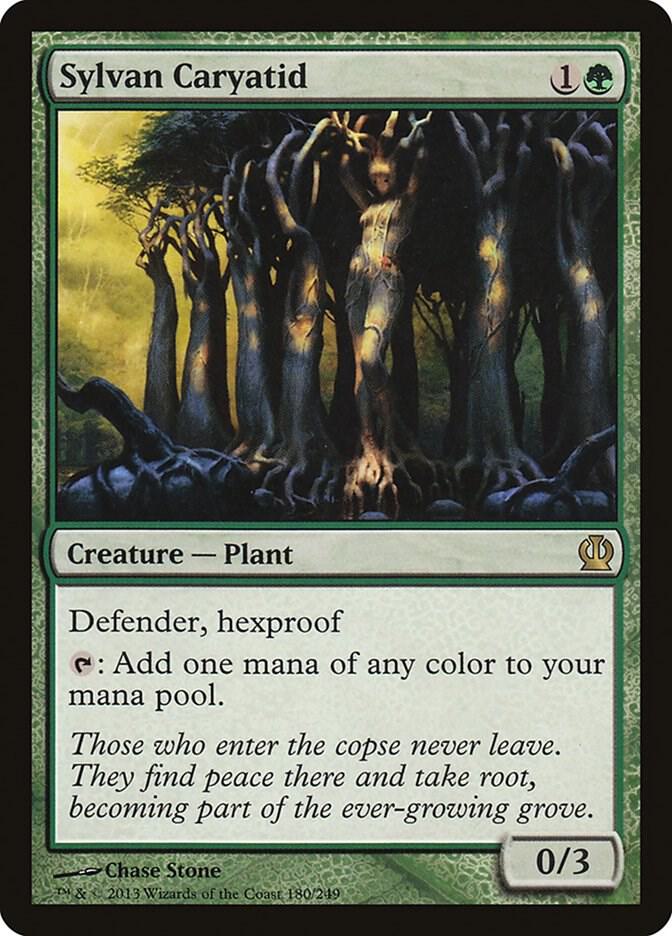 Sylvan Caryatid (Theros)  | Good Games North