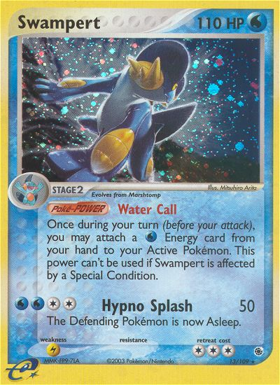 Swampert (13/109) [EX: Ruby & Sapphire] | Good Games North