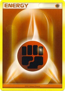 Fighting Energy (2007 2008 League Promo) [League & Championship Cards] | Good Games North