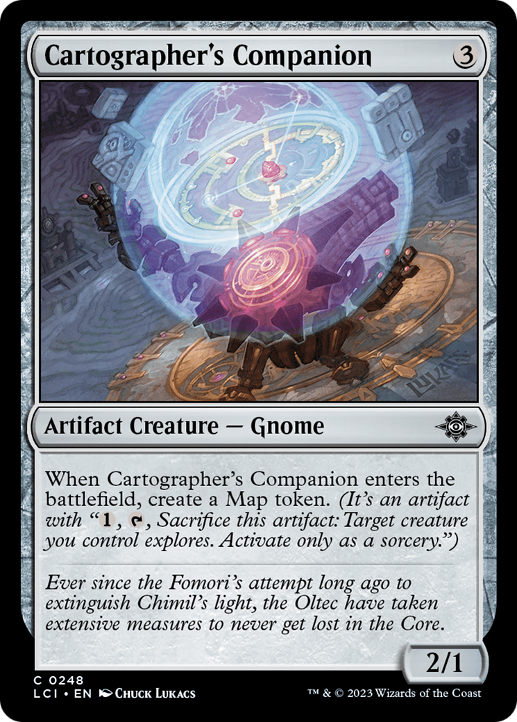 Cartographer's Companion [The Lost Caverns of Ixalan] | Good Games North