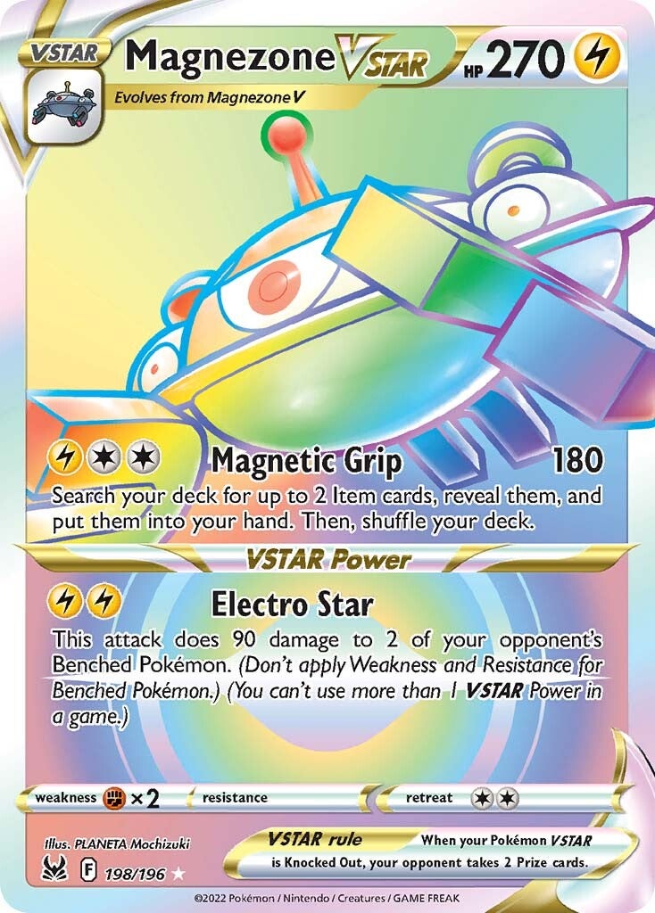 Magnezone VSTAR (198/196) [Sword & Shield: Lost Origin] | Good Games North