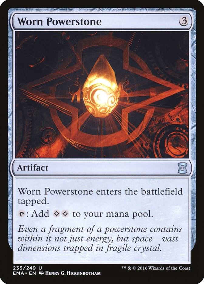 Worn Powerstone (Eternal Masters)  | Good Games North