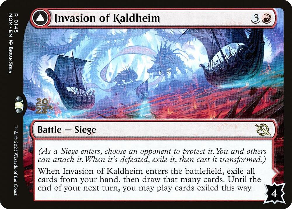 Invasion of Kaldheim 145s/162 (Prerelease Cards)  - Foil | Good Games North